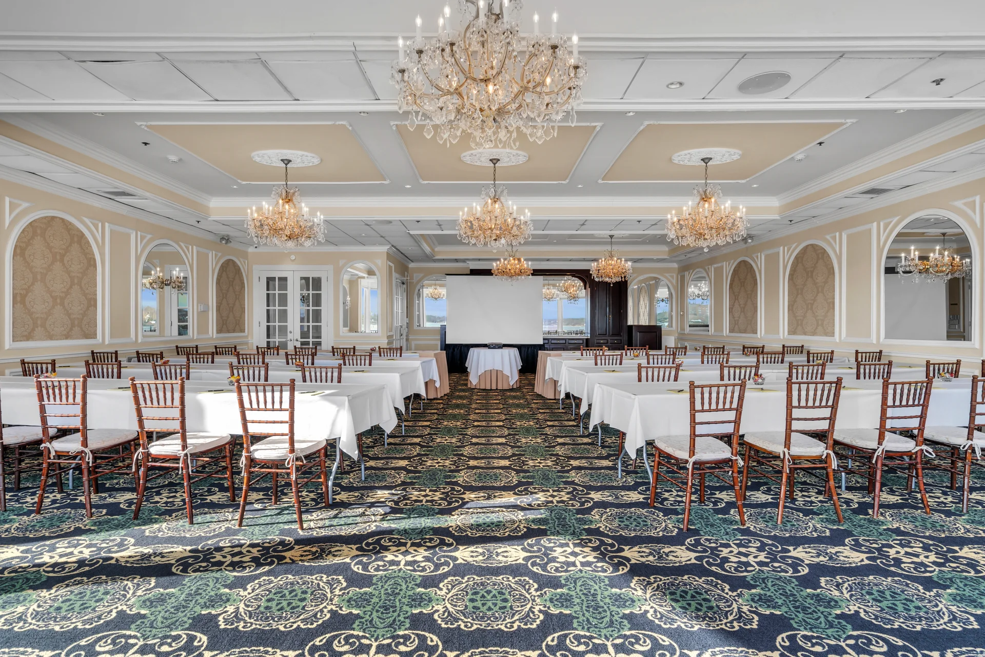 Navesink Room - Banquet Seating