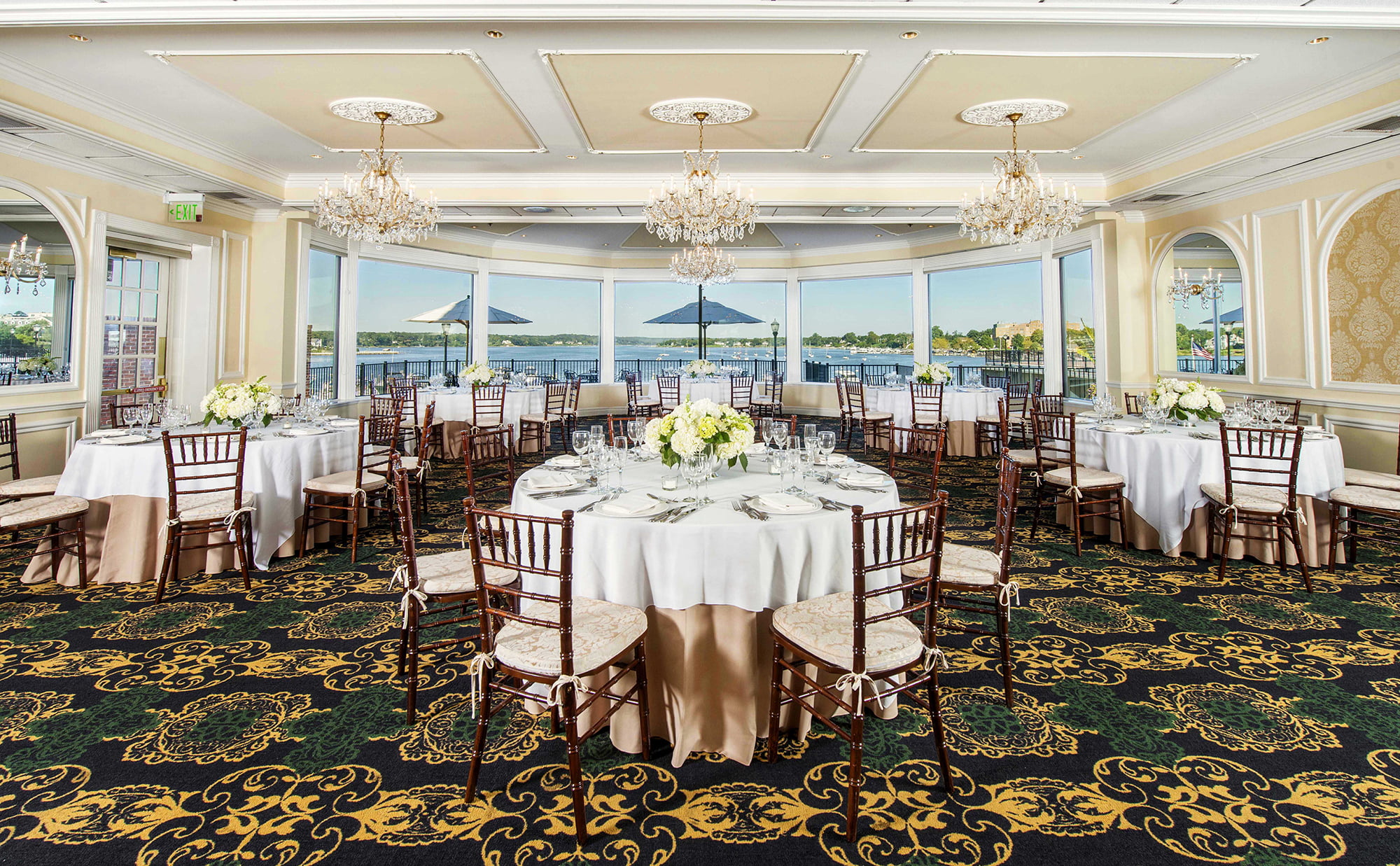 Navesink Room - Banquet Seating